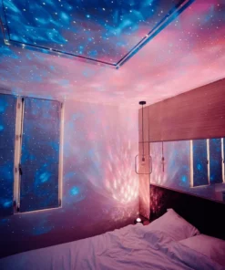 Galaxy Globe Projector