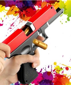 Glock & M1911 Shell Ejection Soft Bullet Toy Gun