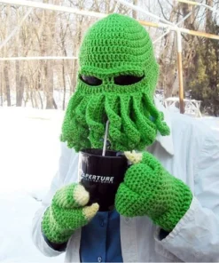 Handmade Tentacle Octopus Hat