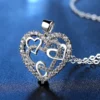 Interlocking Hearts Necklace