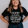 Just A Mom Tee