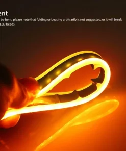 LED Flow Type Car Signal Light