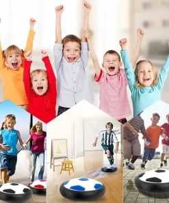 LED Light Hover Soccer Ball