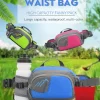Large capacity waterproof waist bag