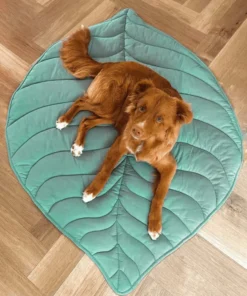 Leaf Shape Dog Blanket