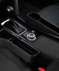 Leather Multifunctional Car Seat Organizer