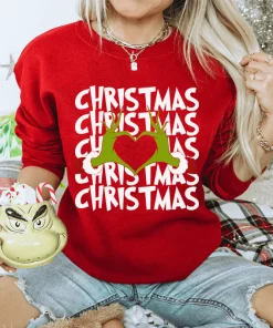 Love Christmas Sweatshirt