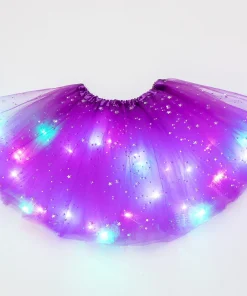 Magical & Luminous LED Tutu Skirt