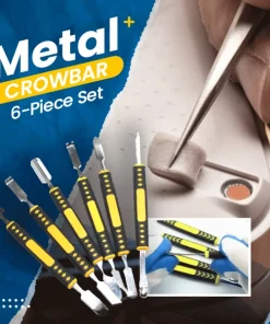 Metal Crowbar 6-Piece Set
