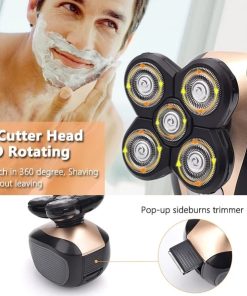 Multifunctional 4D Electric Shaver