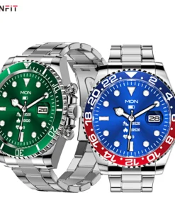 Multifunctional Bluetooth Talk Men's Casual Smart Watch