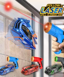 NEW RC Infrared Chasing Wall Climbing Car