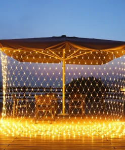 Net Mesh Waterproof String Lights