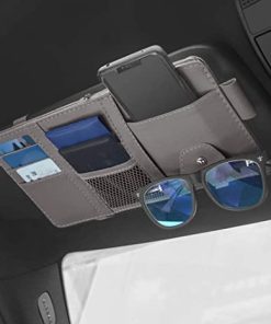 New Car Visor Organizer