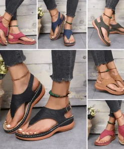 New Summer Wedge Sandals