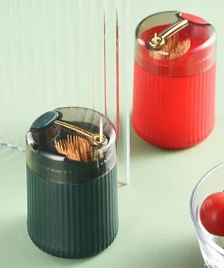 Pop-up Automatic Toothpick Dispenser