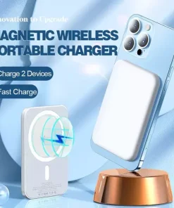 Portable Wireless Magnetic Power Bank