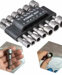 Power Nut Driver 14Pcs Set