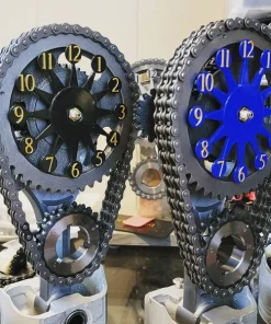 Rotating Gear Clock