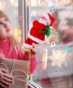 Santa Claus Climbing Rope