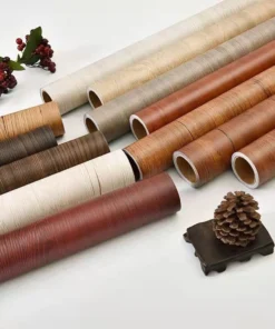 Self-Adhesive Wood Grain Stickers