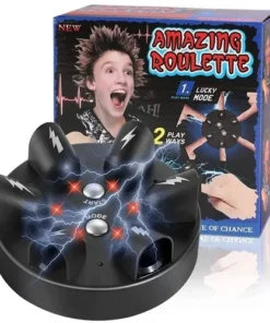 Shock Roulette Party Game