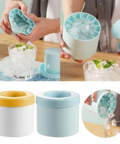 Silicone Ice Cube Maker Cup