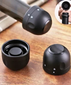 Silicone Sealed Wine Stopper