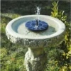 Solar Bird Bath Fountain