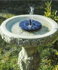 Solar Bird Bath Fountain