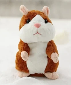 Talking Hamster Plush Toy