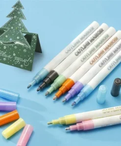 Terrain-hill Outline Marker Set (8 Colors)