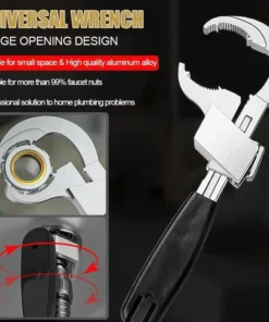 Universal Adjustable Double-ended Wrench