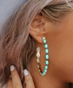 Vintage Turquoise Earrings