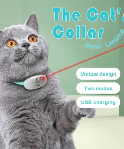 Wearable Laser Automatic Cat Toys