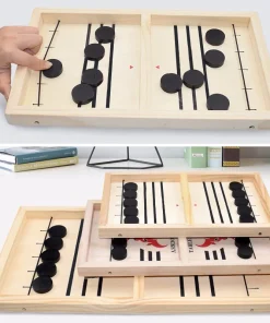 Wooden Hockey Game