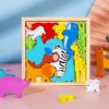 Wooden Toy Dinosaur puzzles