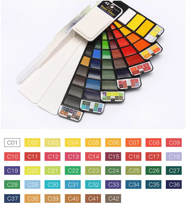 Handy Watercolor Travel Kit - Image 6
