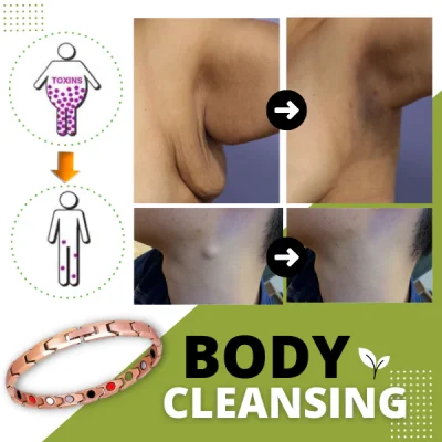 BetterSlim™ Magnetic Lymph Detox Bracelet 