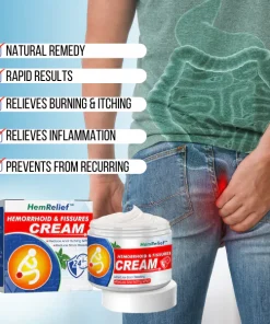HemRelief Hemorrhoid & Fissure Cream