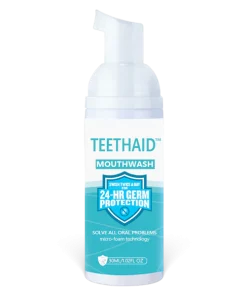 2022 Teethaid™ Mouthwash, Calculus Removal, Teeth Whitening, Healing Mouth Ulcers, Eliminating Bad Breath, Preventing and Healing Caries, Tooth Regeneration
