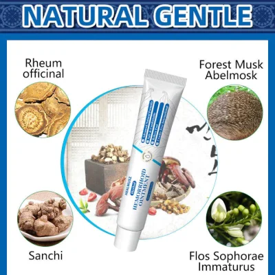 Healmusz Natural Herbal Hemorrhoids Ointment 