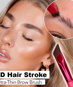 4D Hair Stroke Ultra-Thin Brow Brush