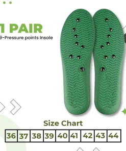 9-Pressure Points Insole