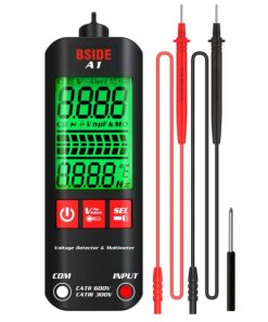 Anti-Burn Intelligent Digital Multimeter