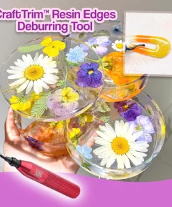 CraftTrim™️ Resin Edges Deburring Tool