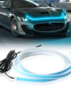 DIY Car Hood Light Strip