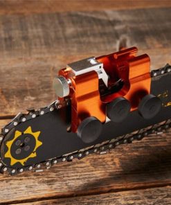 Easy & Portable Chainsaw Sharpener