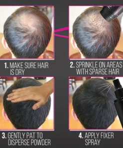 Ensoul Puff-Hair™ Secret Fiber Builder