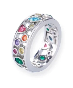 FLAVIE Lymphvity IonicDetox QuartzRing